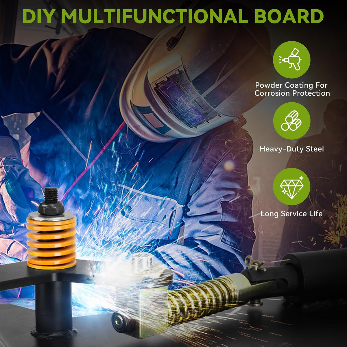 Universal Skid Steer Quick Tach Conversion Adapter Weld On QTK Bobtach Box Plate Weld On Quick Attachment Plate for