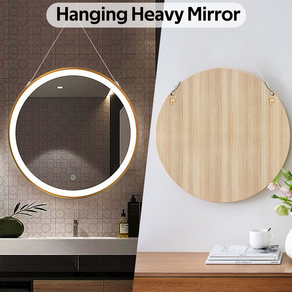 Adjustable Picture Hanging Wire Kit,Heavy Mirror and Frames Hanging Kit