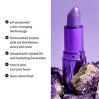 Amethyst Glimmer Balm - Hydrating Color Changing pH Lip Balm