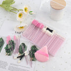 Upgrade 206pcs Disposable Makeup Applicators Kit, Mascara brush/Lip Applicators/Micro Applicator Brushes/Dual Sides