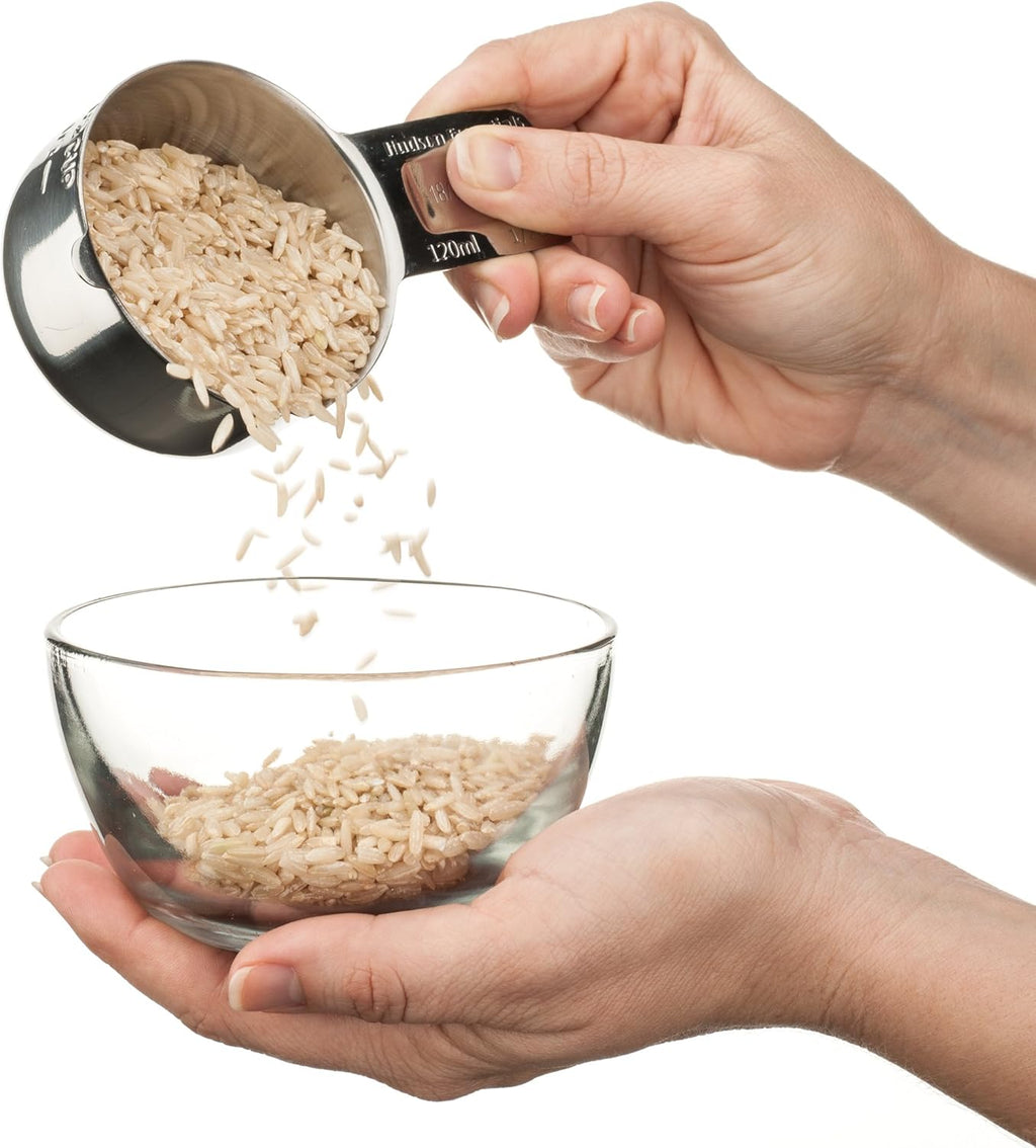 Stainless Steel Measuring Cups Set (6 Piece Set)