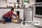 Rough and Rugged All-Purpose Cleaning Caddy, Grey/Black 2 Count (CD0170)