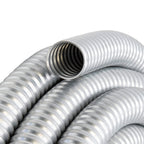 Maxxima 1 in. x 25 ft. Galvanized Steel Flexible Conduit