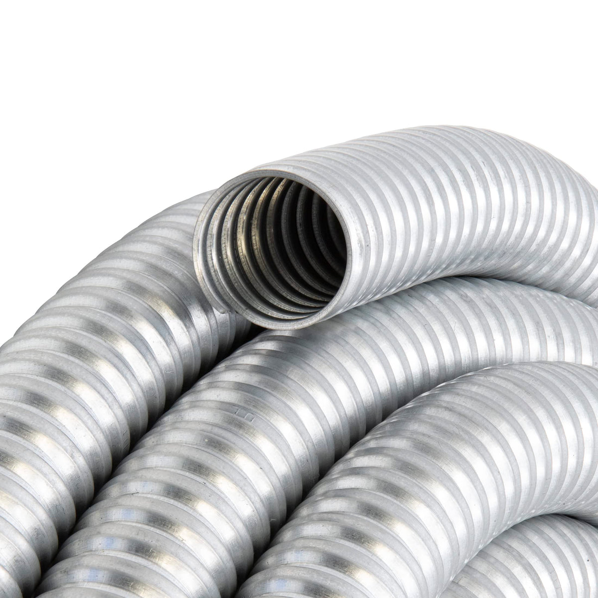 Maxxima 1 in. x 25 ft. Galvanized Steel Flexible Conduit