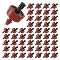 1 GPH Pressure Compensating Drippers for Irrigation System,50 Pack