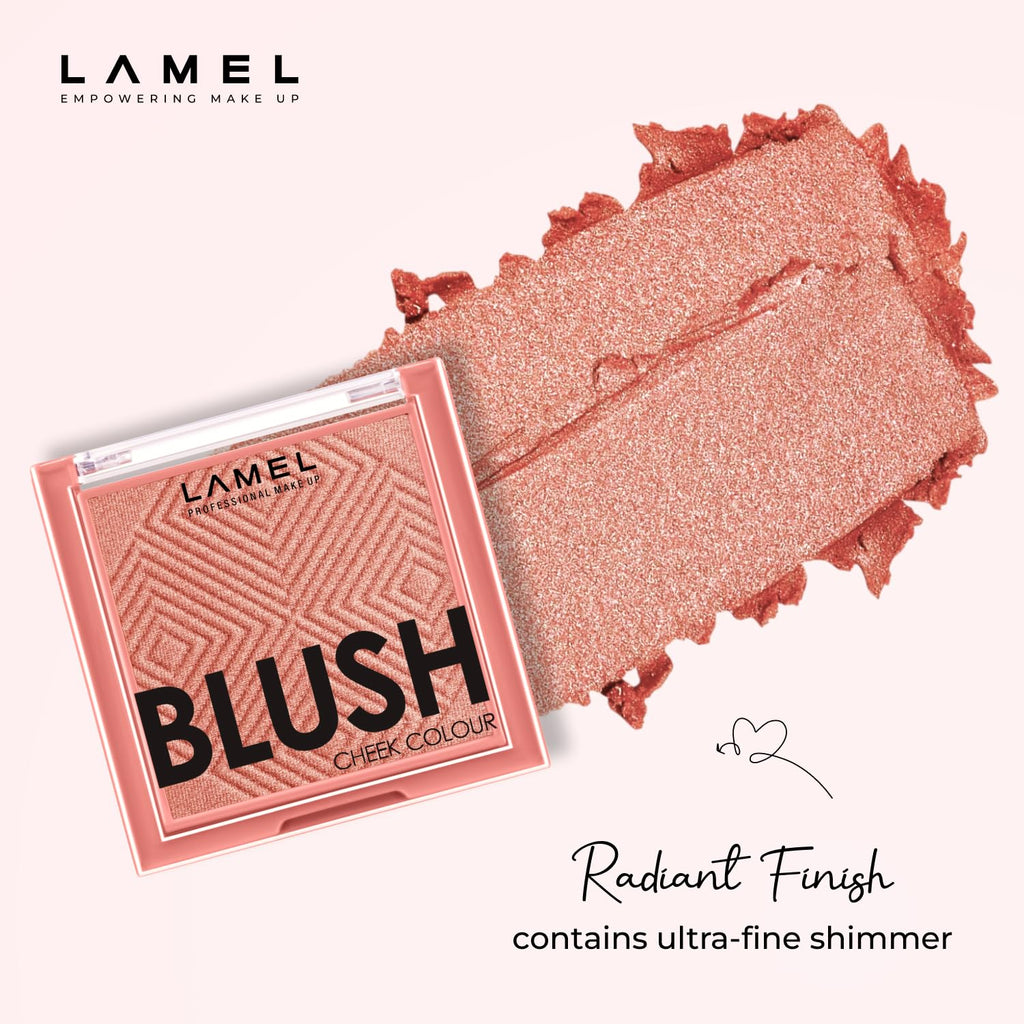 Powder Blush for Cheeks – Rouge – High Pigmented