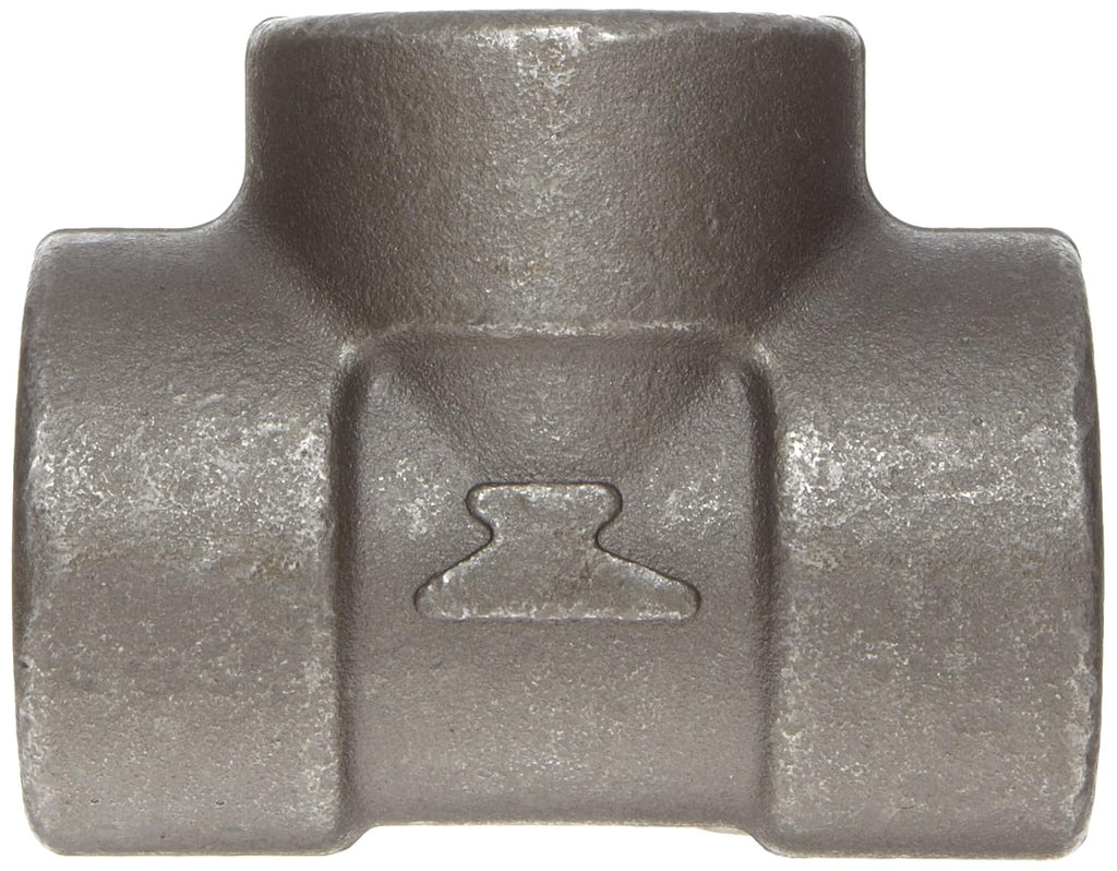 Anvil 2103 Forged Steel Pipe Fitting, Class 2000, Tee, 1/2" NPT Female