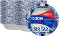 Large Paper Bowls 20 Oz, Disposable Bowls, Microwave Safe