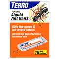 Liquid Ant Killer Bait Stations, 18-Count, Indoor Ant Traps, T300-3SR | Borax Formula, Kills the Queen & the Entire