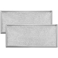 Fits for Whirlpool W10208631A Microwave Grease Filter (2 Pack)