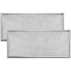 Fits for Whirlpool W10208631A Microwave Grease Filter (2 Pack)