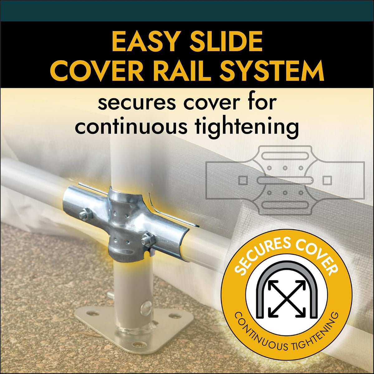 Peak Style Roof Instant Garage Carport Car Canopy with Steel Frame and Waterproof UV-Treated Cover