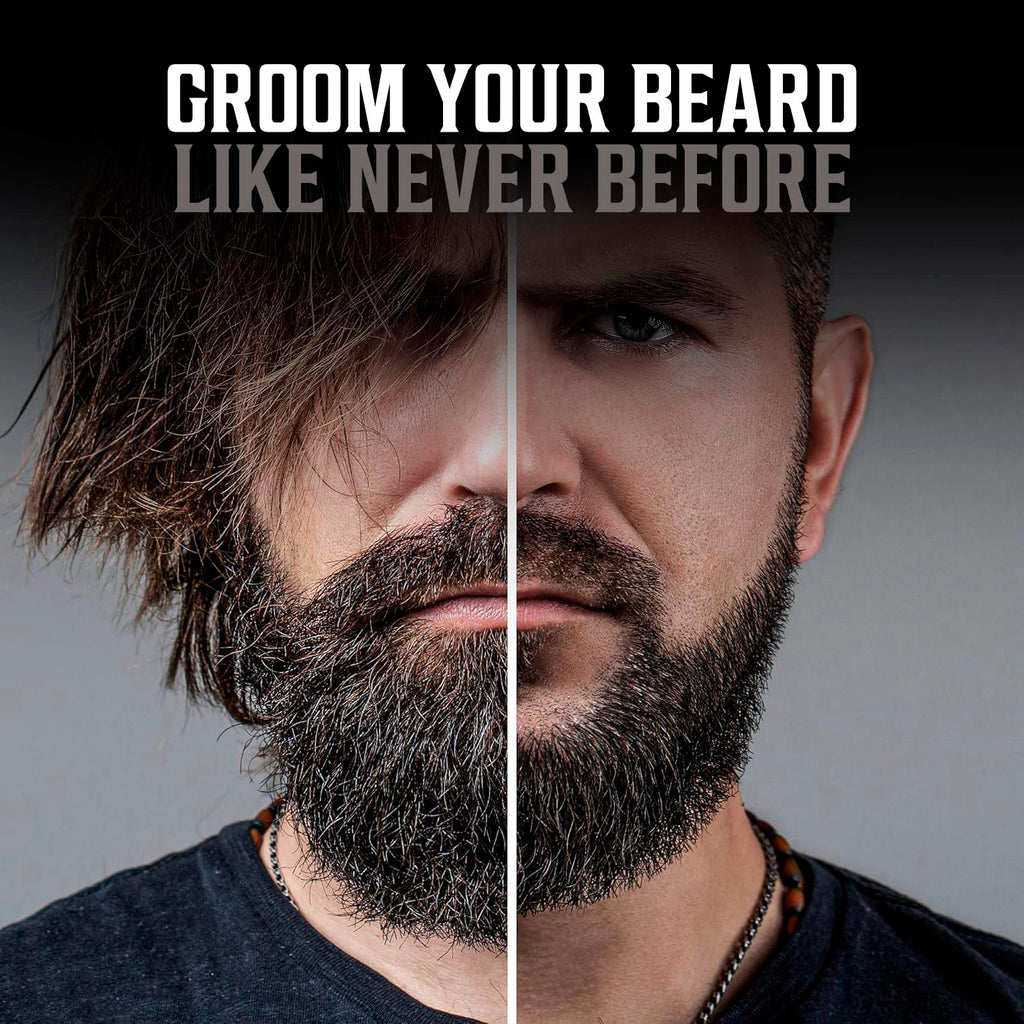 Ultimate Beard Kit - Classic, 5 Pcs with Metal Box