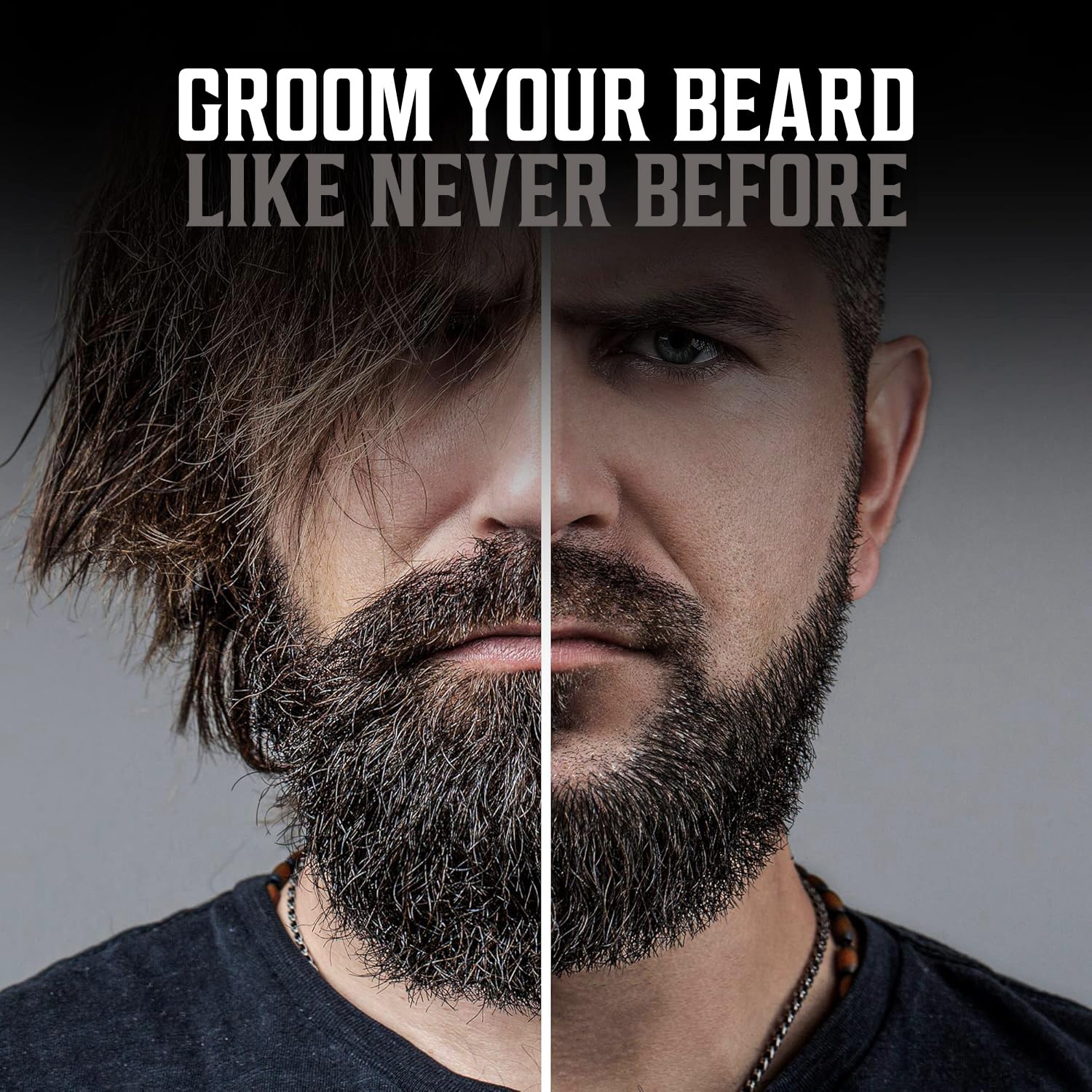 Ultimate Beard Kit - Classic, 5 Pcs with Metal Box