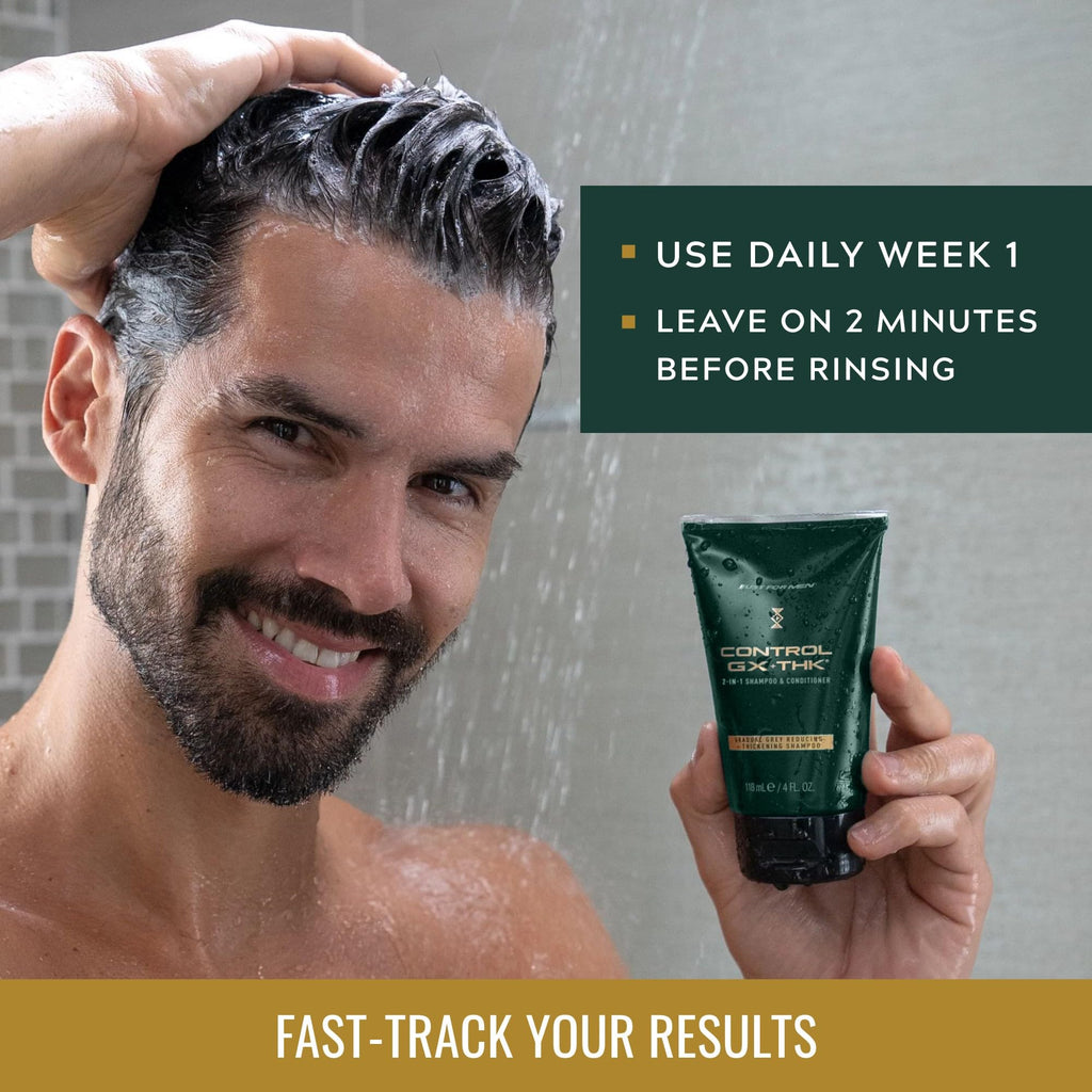 Control GX + THK Thickening Shampoo & Conditioner, 4 Fl Oz