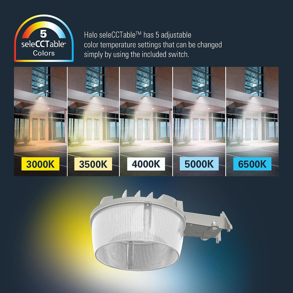 HALO ALS LED Area Light, 6000 Lumens, Selectable CCT, 120-277V