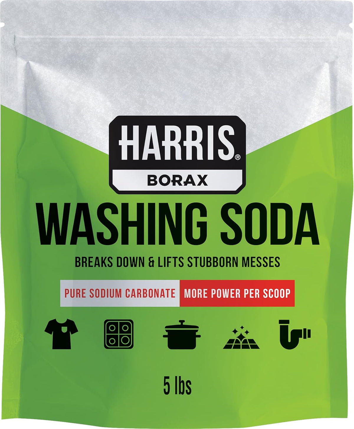 Washing Soda, Sodium Carbonate, Laundry Boost & Multipurpose Cleaner