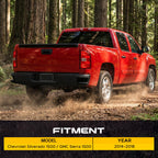 VRC Rear Bumper For 2014-2018 Chevy Silverado 1500 & GMC Sierra 1500