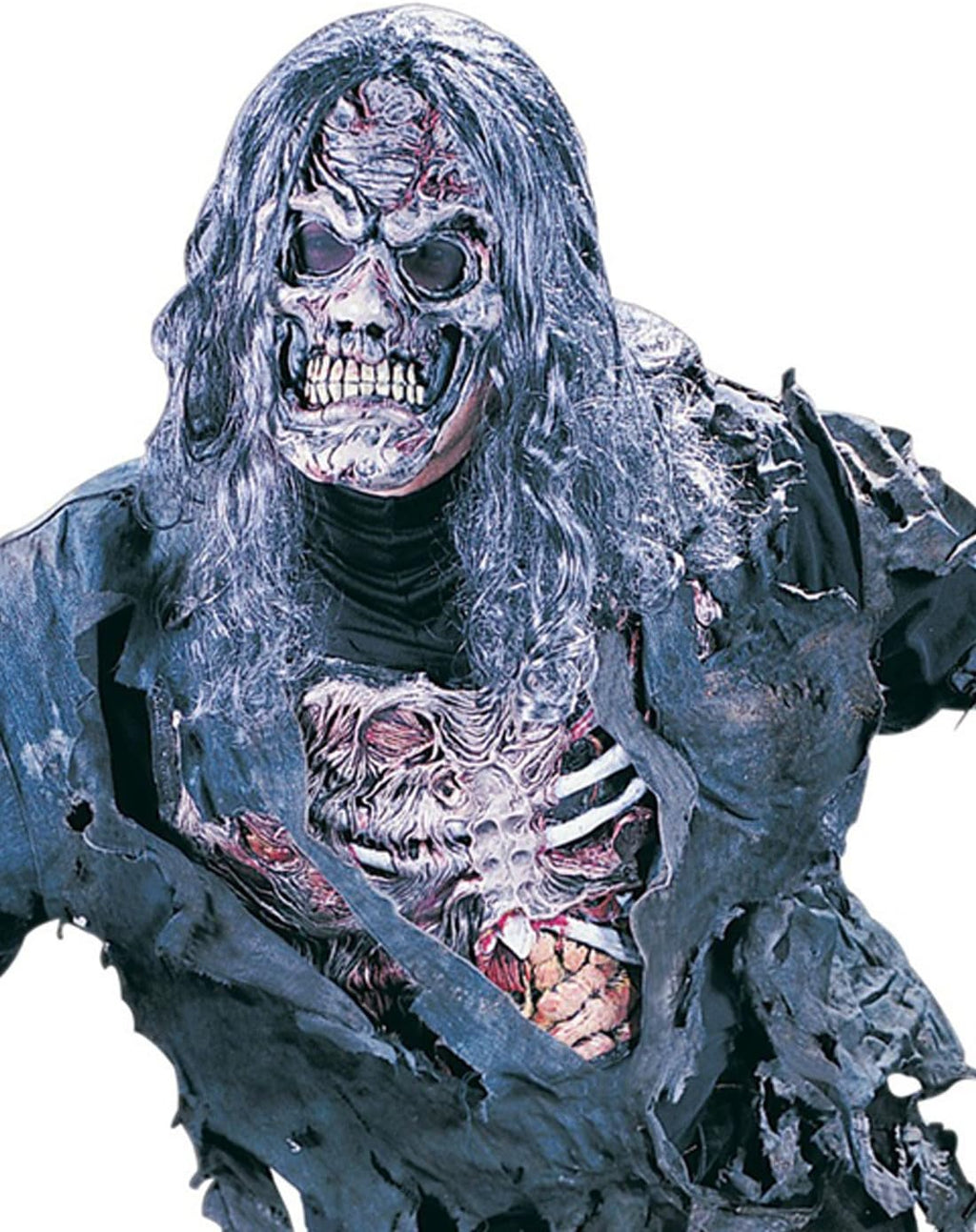 Men's Complete 3D Zombie Costume