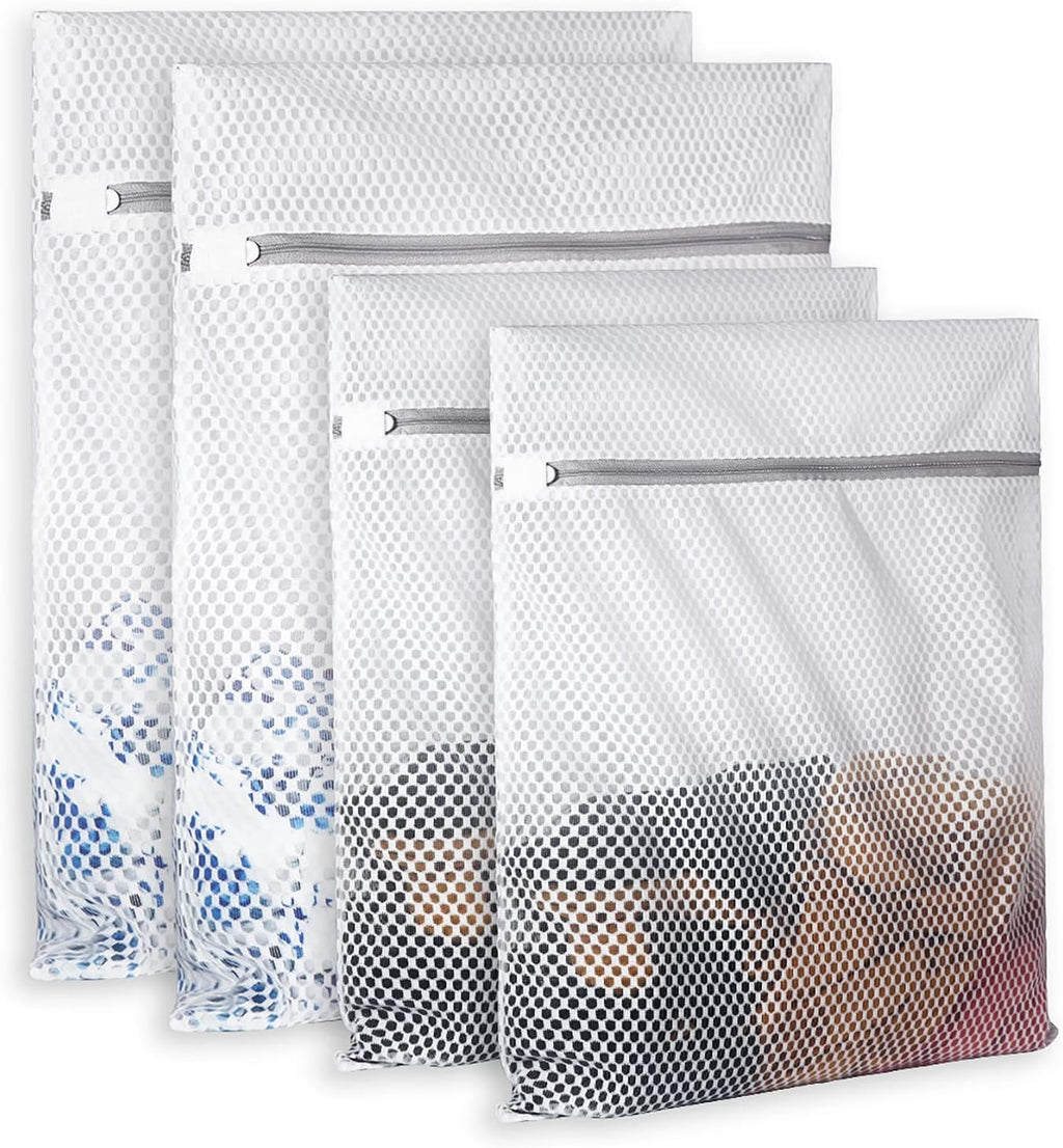 Extra Large Honeycomb Mesh Laundry Bag125gsm Net Fabric Durable and Reusable Delicate Wash Bag,Travel Organization