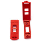 Wall Switch Lockout,Red,3/8 in. Dia. 6064-1 Each
