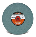 CGW Abrasives 8X1X1-1/4 T1 GC100IV Green Silicon Carbide Vitrified Bench and Pedastal Wheels Type 1 - Wheel 1 Pack