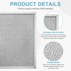 Aluminum Range Hood filter 97006931 Replacement (4-pack)