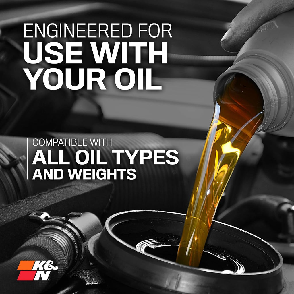 K&N Select Oil Filter: Designed to Protect your Engine, SO-1010