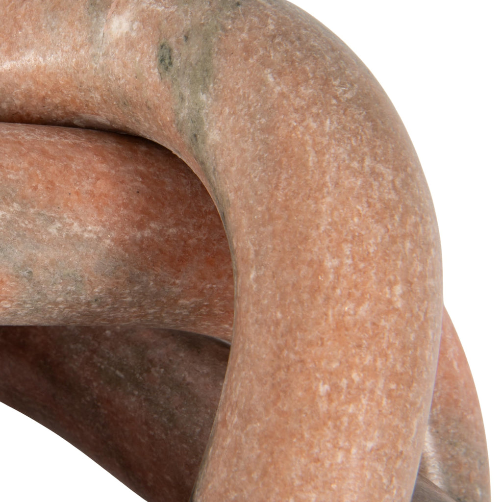 Bloomingville Marble Chain Link, Pink