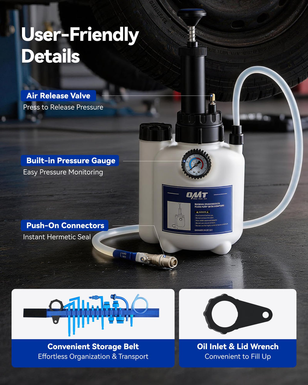 Orion Motor Tech 3L Transmission Fluid Pump Kit