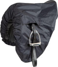 Waterproof Dressage Saddle Cover, Black, One Size