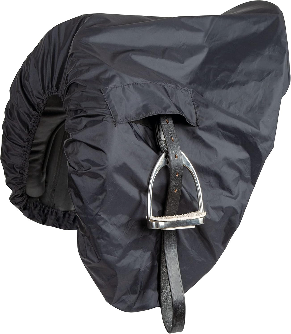 Waterproof Dressage Saddle Cover, Black, One Size