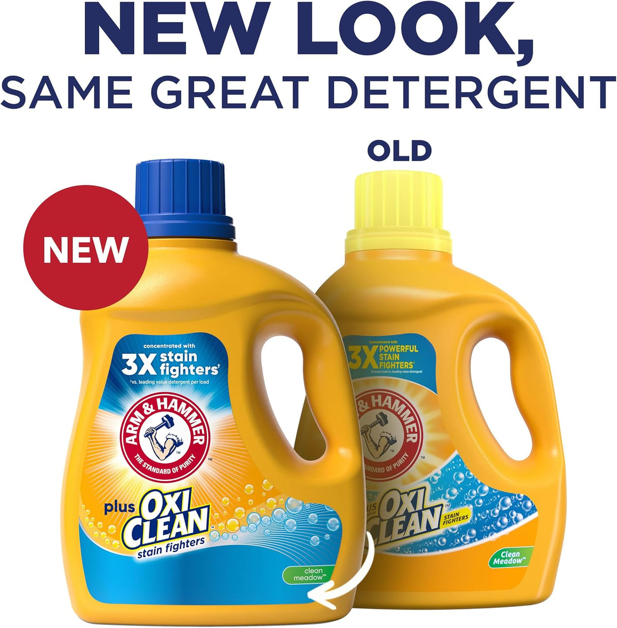 Plus OxiClean Liquid Laundry Detergent