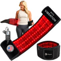 Allevared Pro Red Light Therapy Belt with Pulse Modes & Vibration