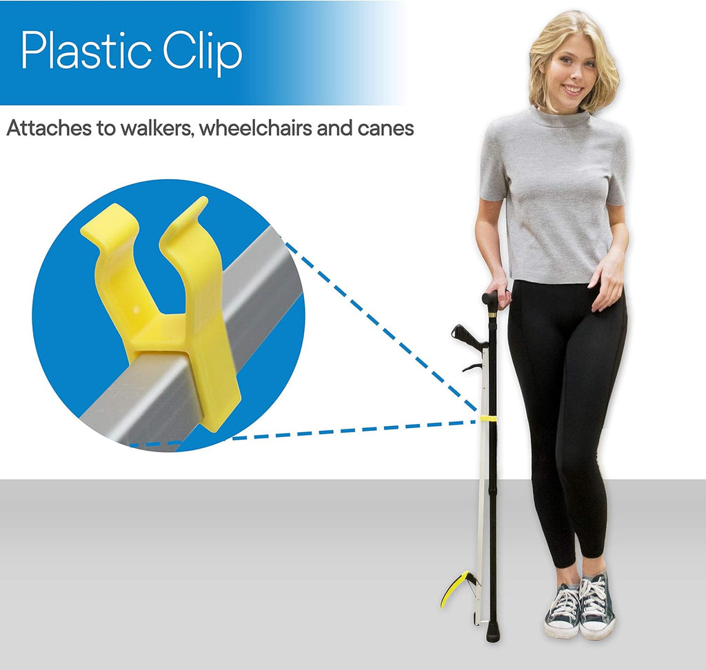 Featherweight the Original Reacher (26-Inch), Grabber Tool for People with Flexibility Limitations Affecting the