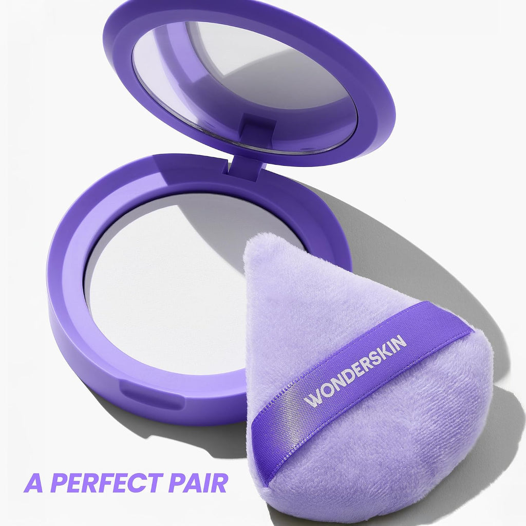 Makeup Puff - Soft Velour Puff for Powder Makeup