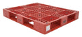 PLP2-4840-RED High Density Polyethylene Pallet, Red
