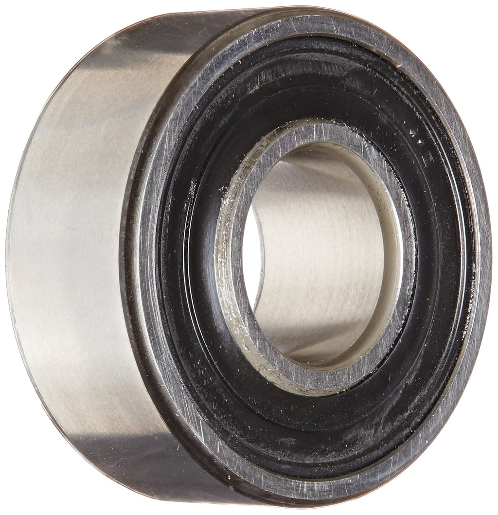 SKF 2203 E-2RS1TN9 Double Row Self-Aligning Bearing, ABEC 1 Precision, Double Sealed, Plastic Cage, Normal Clearance, Metric, 17mm Bore, 40mm OD, 16mm Width, 573.0 pounds Static Load Capacity, 2380.00 pounds Dynamic Load Capacity