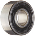 SKF 2203 E-2RS1TN9 Double Row Self-Aligning Bearing, ABEC 1 Precision, Double Sealed, Plastic Cage, Normal Clearance, Metric, 17mm Bore, 40mm OD, 16mm Width, 573.0 pounds Static Load Capacity, 2380.00 pounds Dynamic Load Capacity
