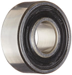 SKF 2203 E-2RS1TN9 Double Row Self-Aligning Bearing, ABEC 1 Precision, Double Sealed, Plastic Cage, Normal Clearance, Metric, 17mm Bore, 40mm OD, 16mm Width, 573.0 pounds Static Load Capacity, 2380.00 pounds Dynamic Load Capacity