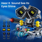 STEM Robot Building Kit with Remote Control Gifts for Boys 8-14