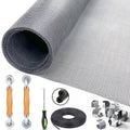 Window Screen Replacement, 6in1 Window Screen Door Repair Kit