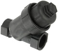 Banjo 2" Poly Y Strainer; 30 Mesh