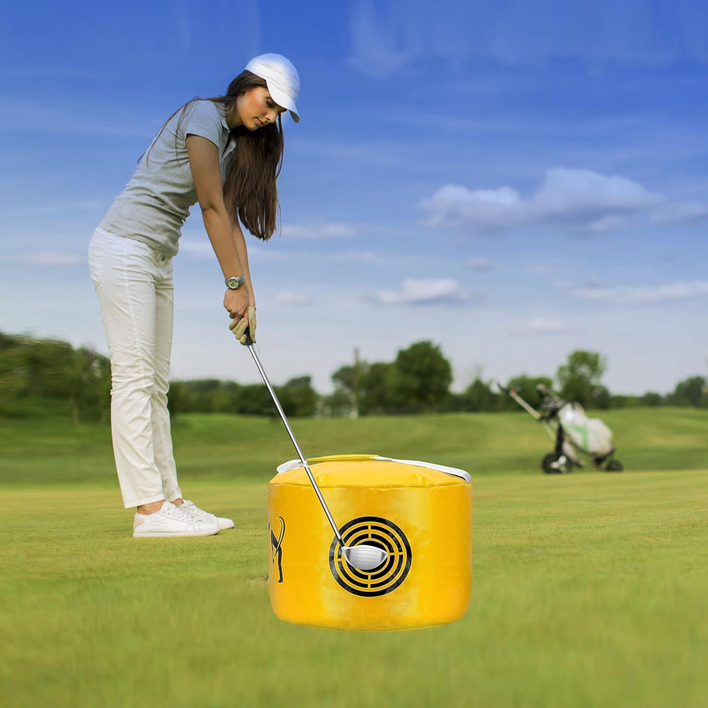 Golf Impact Bag Golf Hitting Bag Hitting Bag Golf Impact Power Smash Bag Swing Training Aids Waterproof Durable