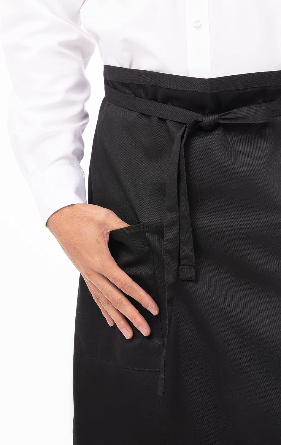 Unisex Two Pocket Bistro Apron