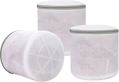 Laundry Mesh Bra Wash Bag for Lingerie, Underwear, Delicates, 3 PCS