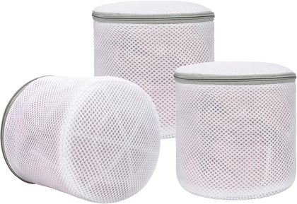 Laundry Mesh Bra Wash Bag for Lingerie, Underwear, Delicates, 3 PCS