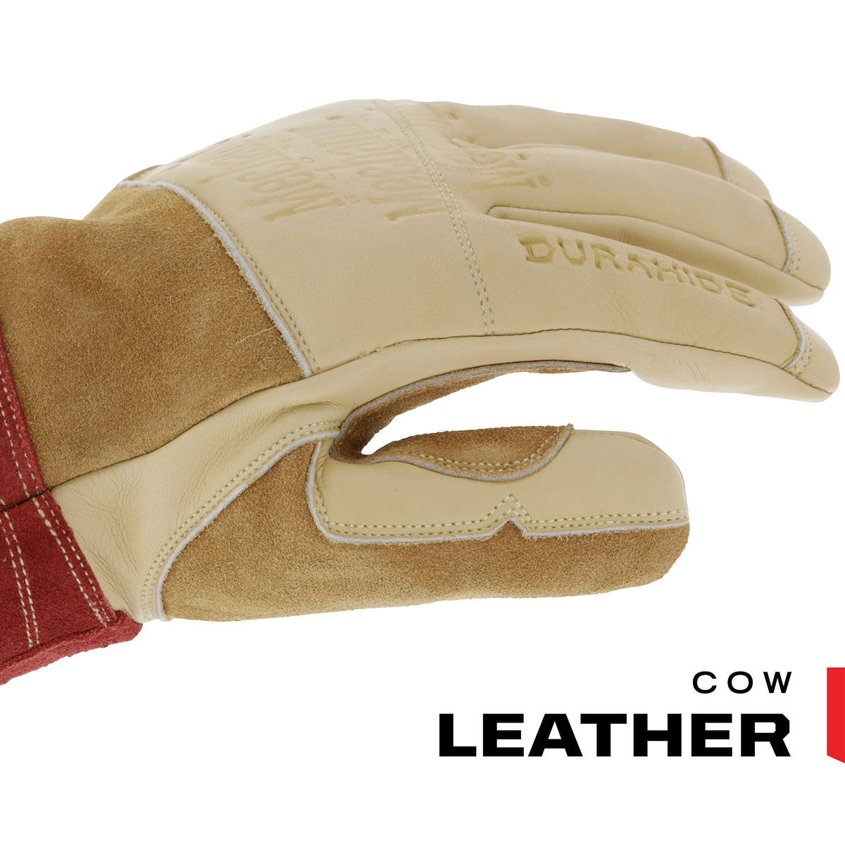 Flux Stick MIG Welding Gloves Brown XX-Large
