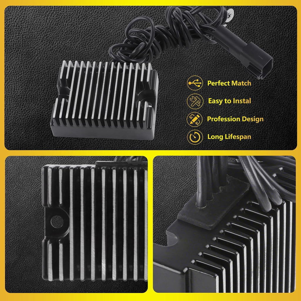 74518-99 Voltage Regulator Rectifier For Harley Davidson 1999-2003 Dyna Series all models, 2000 Softail Series all models