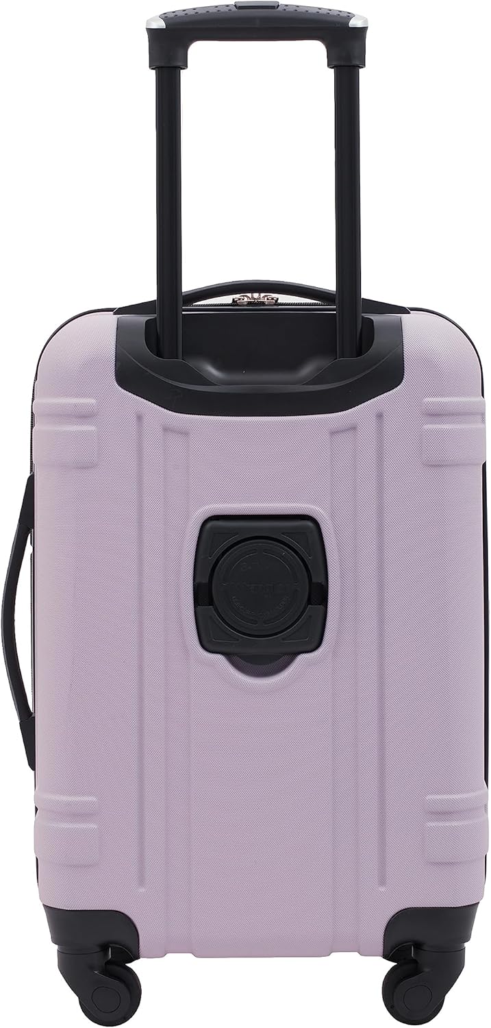 20" Astral Hardside Carry-On Luggage, Lilac